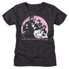 Breakfast Club Breakfast Club Club and Logo Black Women's T-Shirt