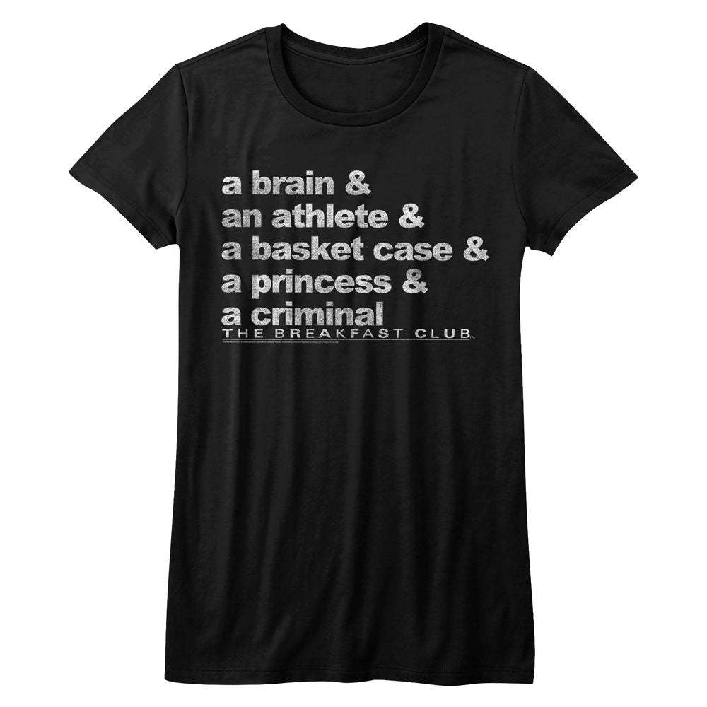 Breakfast Club Word Up Black Women's T-Shirt