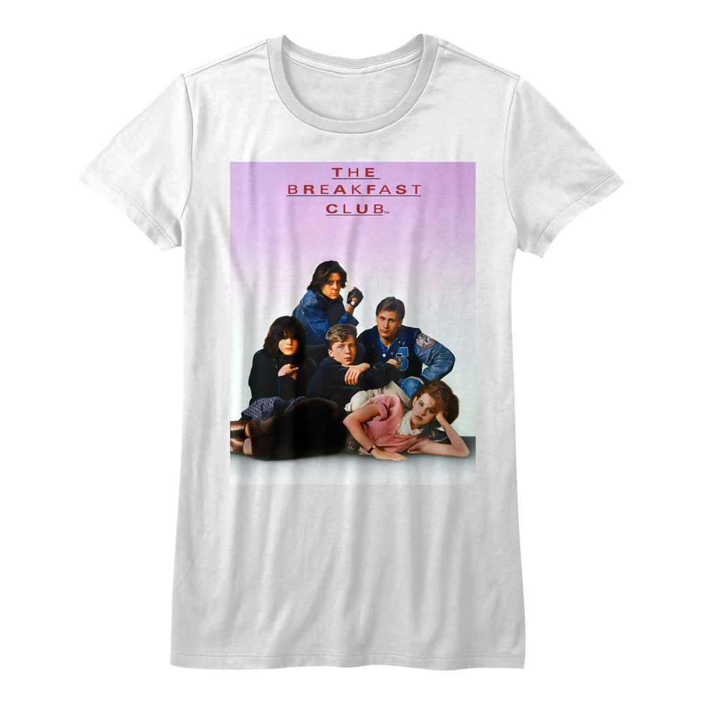 Breakfast Club Poster White Women's T-Shirt