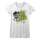 Breakfast Club Nerds Are Better White Women's T-Shirt