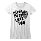 Breakfast Club Nerd Love White Women's T-Shirt