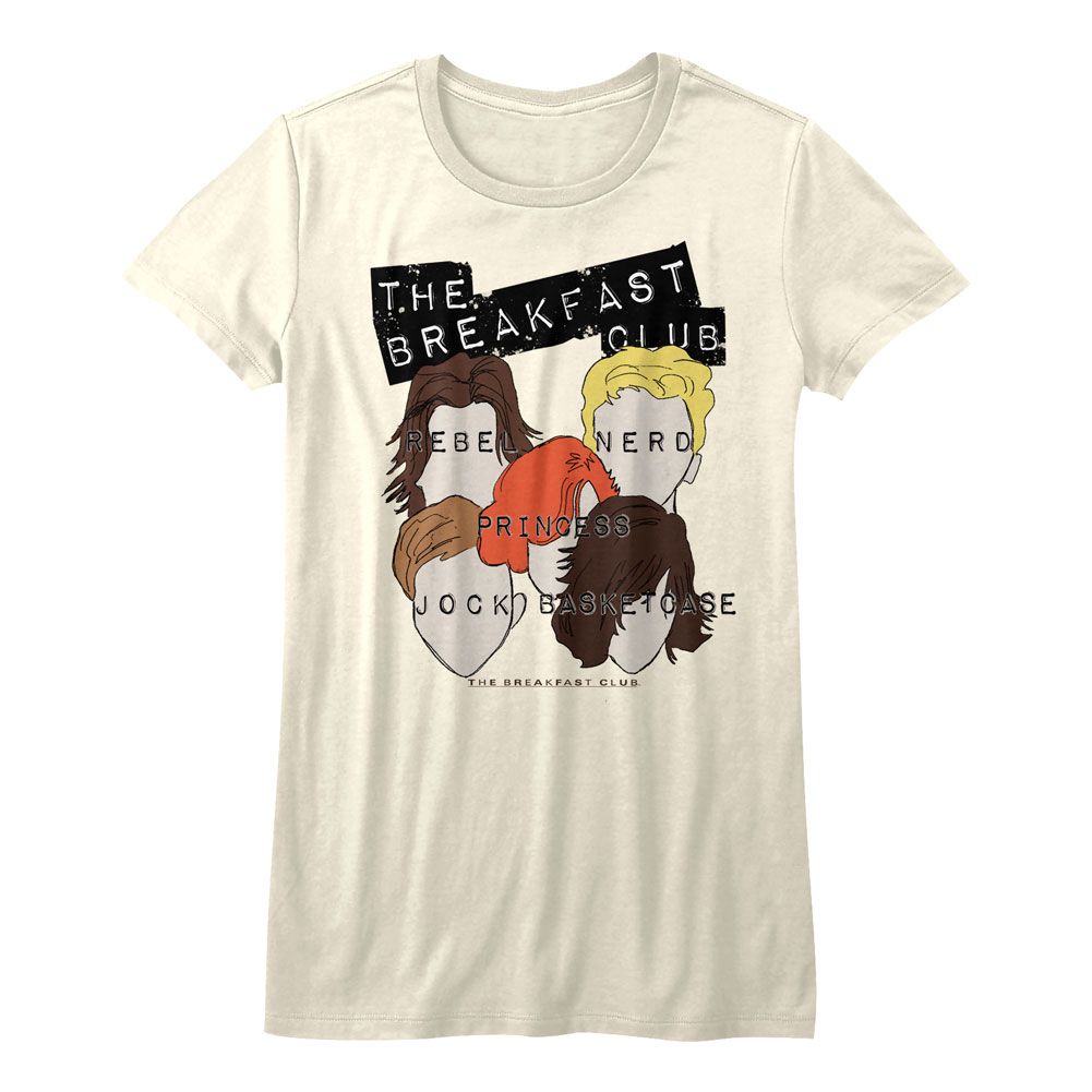 Breakfast Club Sterotypes Vintage White Women's T-Shirt