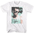 Beverly Hills 90210 Dylan Graphic White T-Shirt