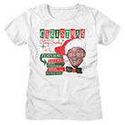 Bing Crosby Bing Crosby Christmas With White Women's T-Shirt
