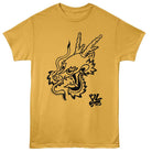 Bruce Lee 85th Anniv Dragon Ginger T-Shirt