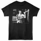 Bruce Lee Nunchuks Black T-Shirt