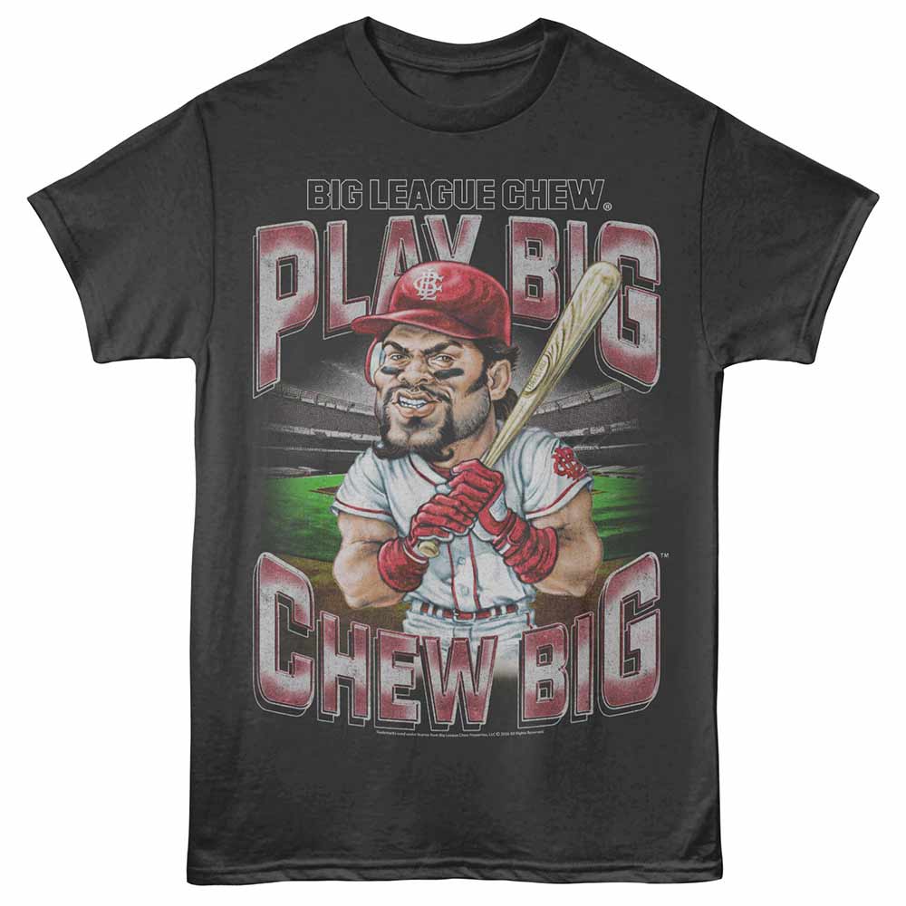 Big League Chew Chew Big Batter Smoke T-Shirt