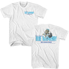Wholesale Big League Chew Blue Raspberry White T-Shirt