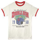 Big League Chew BLC Helmet and Diamond Vintage White Rio Red Ringer T-Shirt