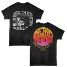 Blind Melon Crammed in a Van 2-Sided Print Black T-Shirt