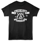 Blind Melon Hoon and Bros Raccoon Black T-Shirt