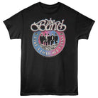 The Band Gradient Circle Black T-Shirt