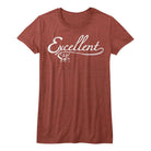 Bill and Ted Excellent Heather Red Women's T-Shirt
