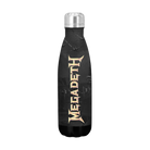 Rocksax Megadeth Drink Bottle - Logo  | Buy Now For 30