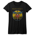 Bon Jovi Bad Name Black Women's T-Shirt