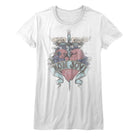 Bon Jovi Pierced White Women's T-Shirt