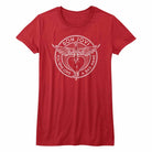 Bon Jovi Bad Name Red Women's T-Shirt