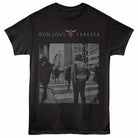 Bon Jovi Album Cover Black T-Shirt
