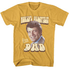 Brady Bunch Worlds Grooviest Dad Ginger T-Shirt