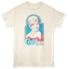 Brady Bunch Carol 70s Iron on Natural T-Shirt