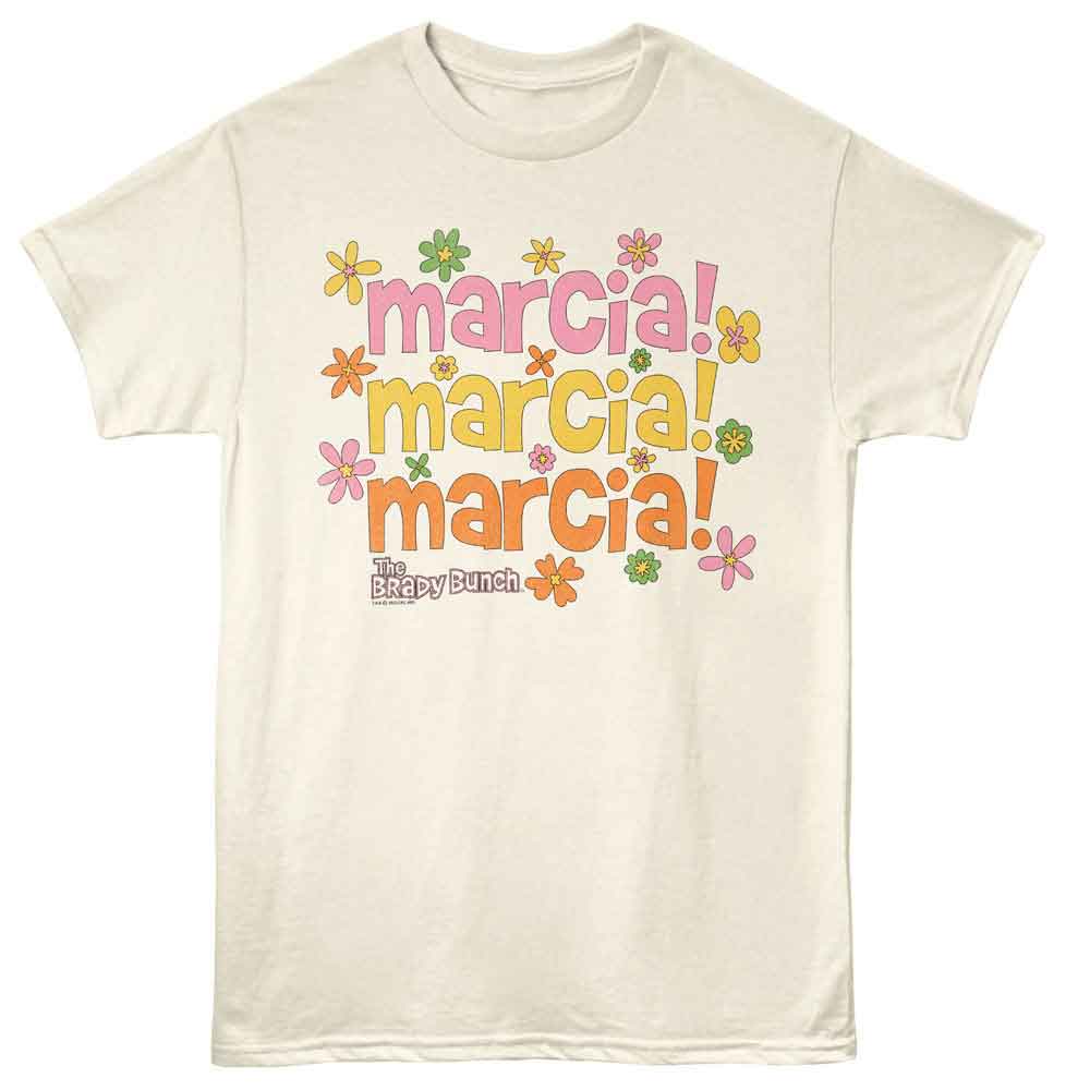 Brady Bunch Marcia Natural T-Shirt