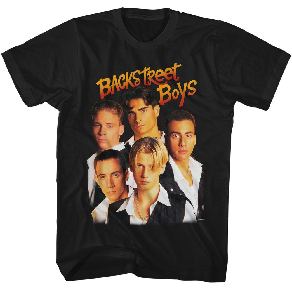 Wholesale Backstreet Boys Group Photo T-Shirt