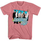 Wholesale Backstreet Boys Geometric Shapes T-Shirt