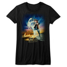 Back to the Future Btf Poster Black Women's T-Shirt