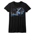 Back to the Future Some Serious Style Black Women's T-Shirt
