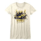 Back to the Future Glamour Vintage White Women's T-Shirt