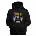 Back to the Future Back to the Back Black Hoodie