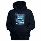 Back to the Future Spacecar Navy Hoodie
