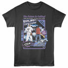 Back to the Future Video Cassette Smoke T-Shirt