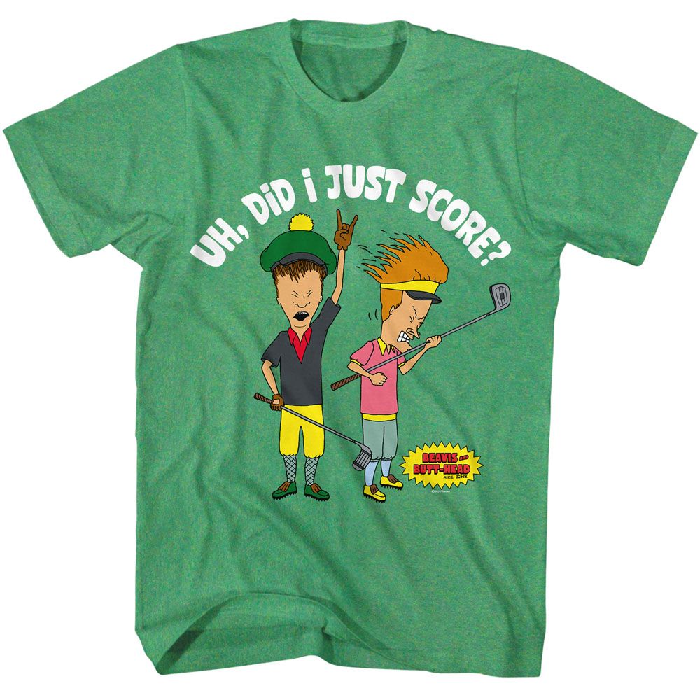 Beavis and Butthead Did I Just Score Kelly Heather T-Shirt