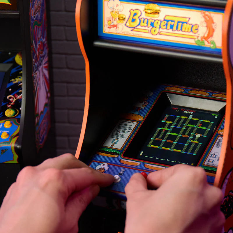 Burger Time video game Quarter Arcade