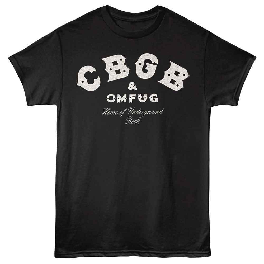 CBGB Logo Black T-Shirt