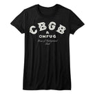 CBGB Logo Black Women's T-Shirt