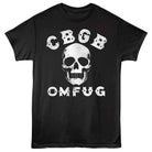 CBGB Skull Black T-Shirt