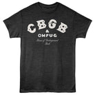 CBGB Logo Black Heather T-Shirt