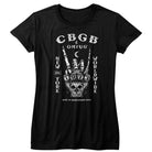 CBGB Ny Worldwide Black Women's T-Shirt