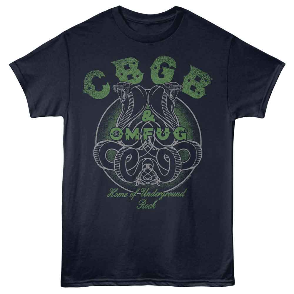 CBGB Cobras Navy T-Shirt