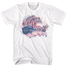 Creedence Clearwater Revival Flag White T-Shirt