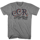 Creedence Clearwater Revival CCR Graphite Heather T-Shirt