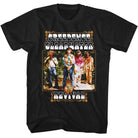 Creedence Clearwater Revival CCR Band and Fancy Box Black T-Shirt