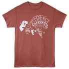 Creedence Clearwater Revival CCR Faces Terracotta T-Shirt