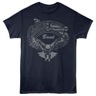 Charlie Daniels Band CDB Stars Stripes and Eagle Navy T-Shirt