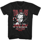 Chucky This is as Jolly Black T-Shirt