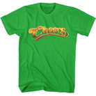 Cheers Title Logo Kelly T-Shirt