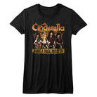 Cinderella Dudes Forever Black Women's T-Shirt