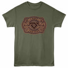 Cody Johnson Buckle Military Green T-Shirt